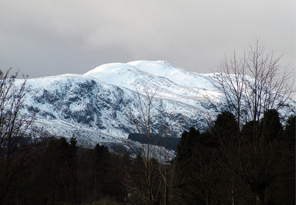 Ben Ledi from Callander, Scotland