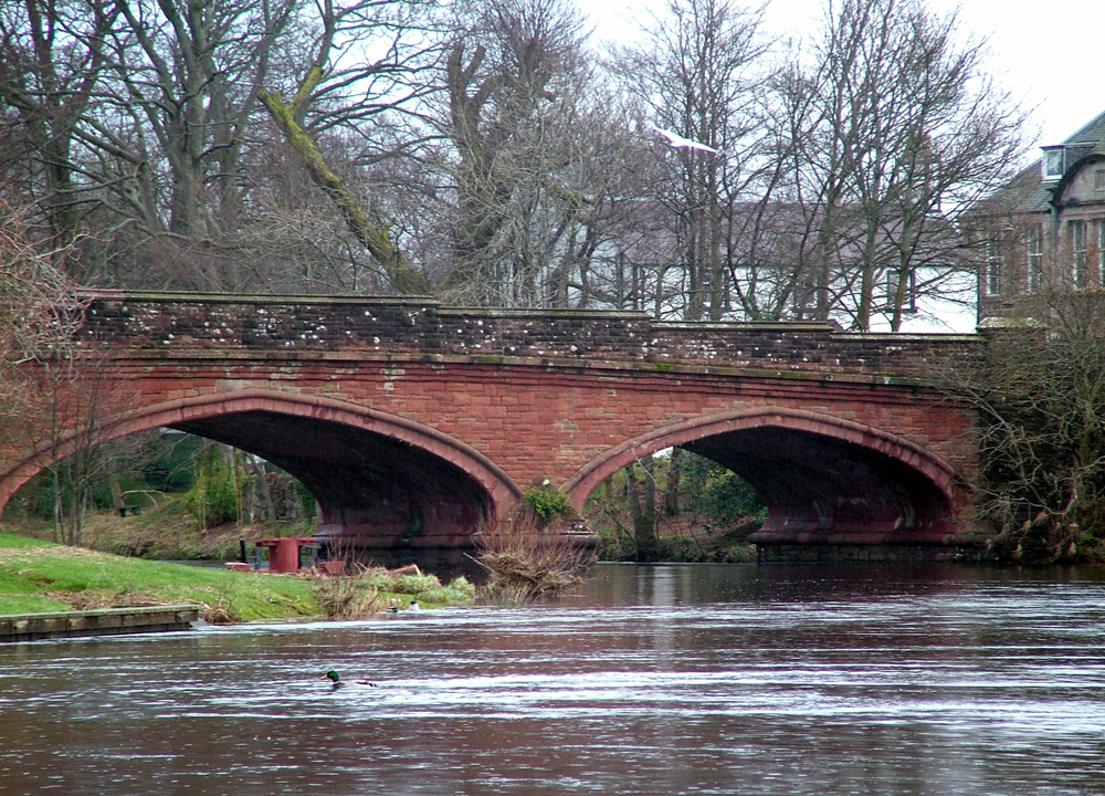 The bridge at Callander