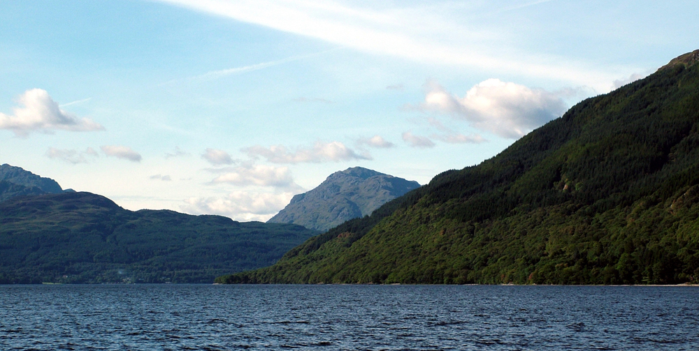 Ben Vorlich from Rowardennan