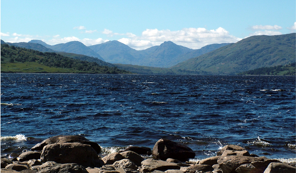Loch Katrine, looking North