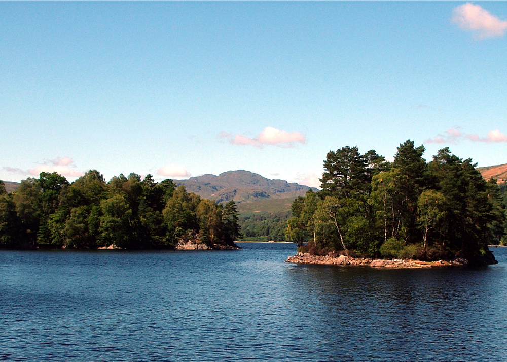 Loch Lomond, looking north from Rowardennan
