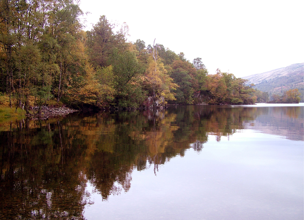 Loch Katrine in Autumn