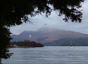 Ben Lomond from Luss