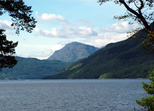 Ben Vorlich from Rowardennan