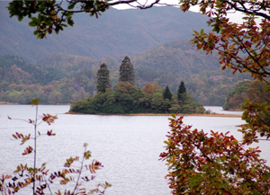 Loch Achray in Autumn