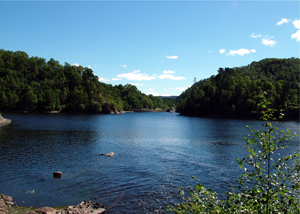 Loch Katrine, towards the Trossachs pier